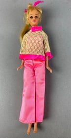 Vintage Mattel Francie Blonde Ponytail Fashion Doll