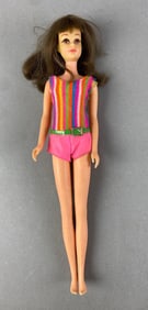Vintage Mattel Francie Brunette TNT Fashion Doll