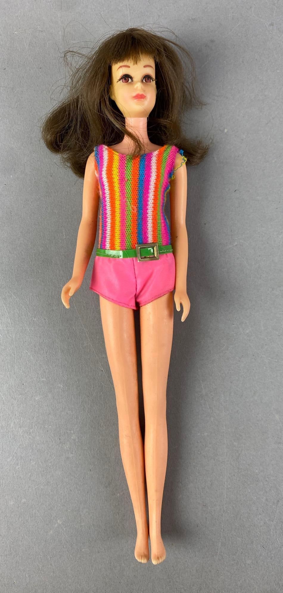 Vintage Mattel Francie Brunette TNT Fashion Doll (1 of 5)