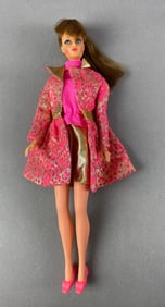 Vintage Mattel Stacy Brunette Ponytail TNT Fashion Doll