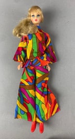 Vintage Mattel Barbie Blond Ponytail TNT Fashion Doll