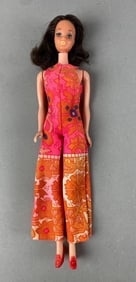 Vintage Mattel Walk Lively Steffie Fashion Doll