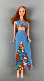 Vintage Mattel Yellowstone Kelly TNT Fashion Doll