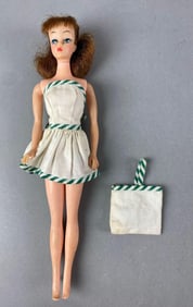 Vintage Mitzi Ideal Barbie Clone Brunette Fashion Doll