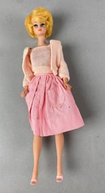 Vintage Mattel Barbie Blonde Fashion Doll