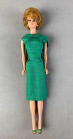 Vintage Mattel Barbie Blonde Bubble Cut Fashion Doll