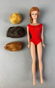 Vintage Mattel Barbie Fashion Queen Fashion Doll