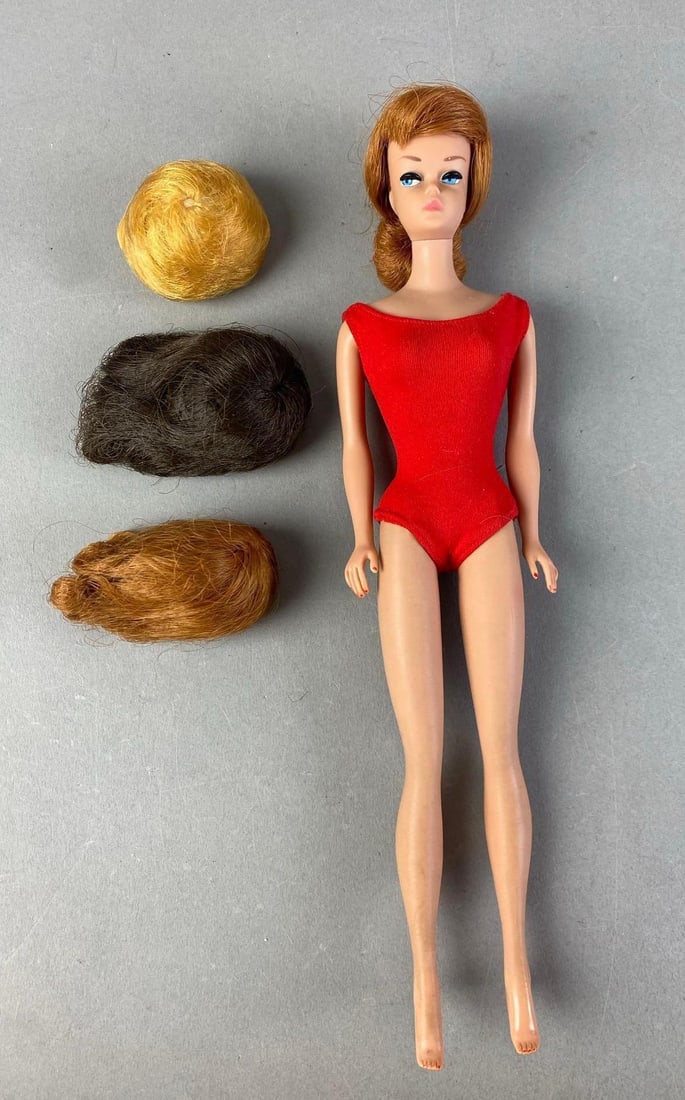 Vintage Mattel Barbie Fashion Queen Fashion Doll (1 of 8)