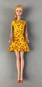 Vintage Mattel Barbie No. 4 Blonde Pony Tail Fashion Doll