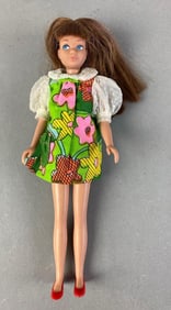 Vintage Mattel Skipper Brunette Fashion Doll
