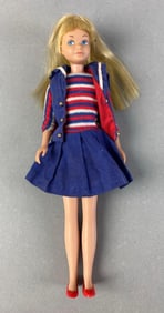 Vintage Mattel Skipper Blonde Fashion Doll