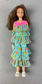 Vintage Mattel Skipper Brunette Fashion Doll