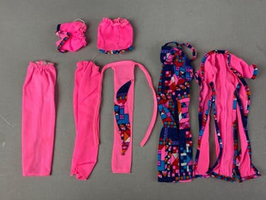 Mattel Barbie No. 2583 Superstar Fashion Change Abouts Fashion Set