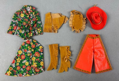 Mattel Barbie No. 3436 Gaucho Gear Outfit