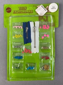 Vintage Mattel Barbie Teen Fashion Paks