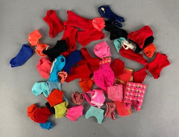 Group of Mattel Barbie Outfits and Accessories