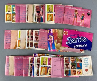Group of Mattel Barbie Catalogs and Newsletter's