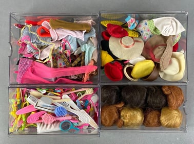 Group of Mattel Barbie Accessories