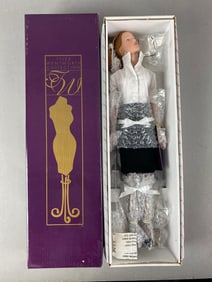 1999 Robert Tonner Doll Co. Tyler Signature Red Hair Fashion Doll