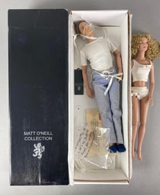 Group of 2 Matt O’Neill Collection Fashion Dolls