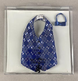 Matt O’Neil Collection Fashion Dolls Mosaic Waistcoat and Tie