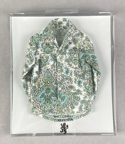 Tonner Matt O’Neil Collection Fashion Dolls Paisley Sport Shirt