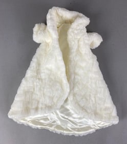 Tonner Matt O’Neil Collection Fashion Dolls White Fur Coat