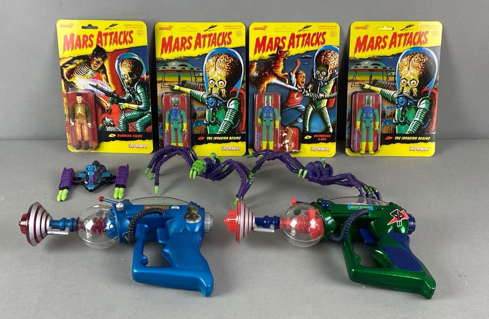 Group of Mars Attacks Toys (1 of 3)