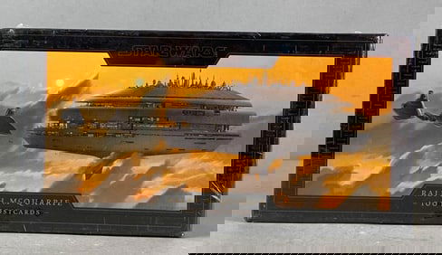 Ralph McQuarrie Star Wars 100 Panoramic Postcards