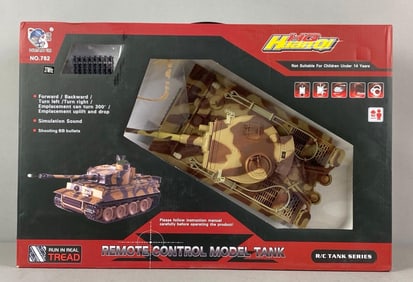 Huan Qi R/C Model German A1 Tiger Tank