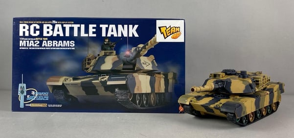 Team AC R/C M1A2 Abrams Battle Tank