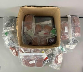 Group of Assorted Mars Attacks Plastic Minatures