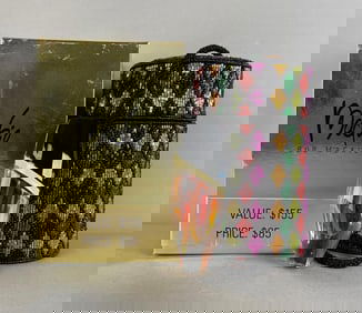 Bob Mackie Perfume Spray with Beaded Evening Bag