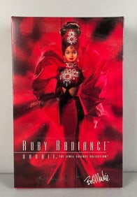 1996 Mattel Bob Mackie Ruby Radiance Barbie Fashion Doll