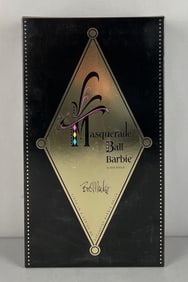 1993 Mattel Bob Mackie Masquerade Ball Barbie Fashion Doll