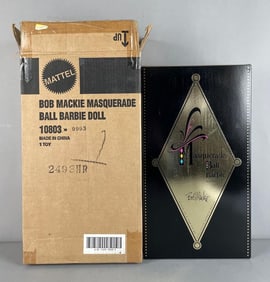 1993 Mattel Bob Mackie Masquerade Ball Barbie Fashion Doll