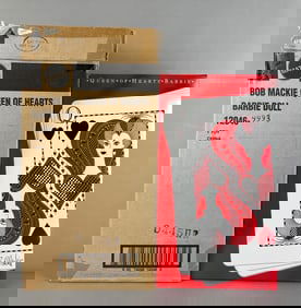 1994 Mattel Bob Mackie Queen of Hearts Barbie Fashion Doll