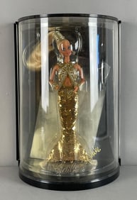 1990 Mattel Bob Mackie Gold Barbie Fashion Doll