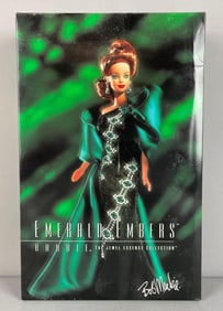 1996 Mattel Bob Mackie Emerald Embers Barbie Fashion Doll