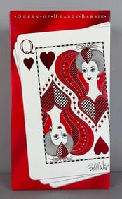 1994 Mattel Bob Mackie Queen of Hearts Barbie Fashion Doll