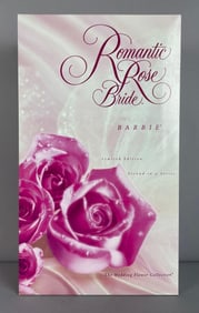 1995 Mattel Barbie Romantic Rose Bride Fashion Doll