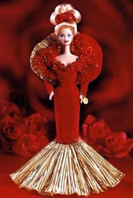 1995 Mattel Golden Anniversary Barbie Fashion Doll