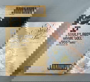 1994 Mattel Star Lily Bride Barbie Fashion Doll