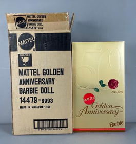1995 Mattel Barbie Golden Anniversary Fashion Doll