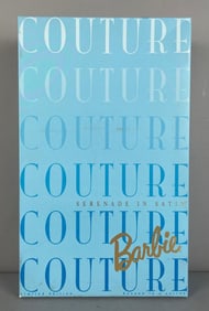 1996 Mattel Couture Serenade in Satin Barbie Fashion Doll