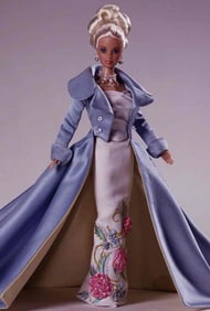 1996 Mattel Couture Serenade in Satin Barbie Fashion Doll