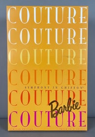 1997 Mattel Couture Symphony in Chiffon Barbie Fashion Doll