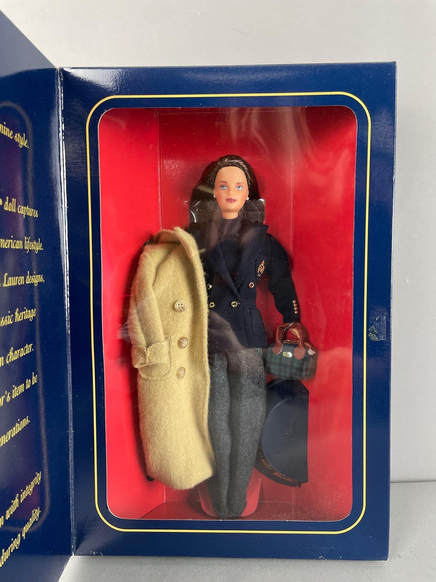 1996 Mattel Ralph Lauren Bloomingdale's Barbie Fashion Doll: Limited edition, original packaging
