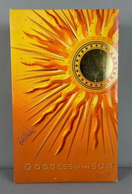 1995 Mattel Bob Mackie Goddess of the Sun Barbie Fashion Doll