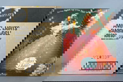 1993 Mattel Angel Lights Barbie Fashion Doll